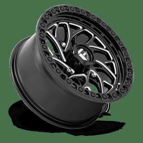 D741 15X7 4X156 GL-BLK-MIL 10MM