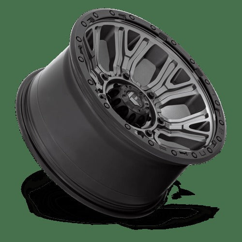 D825 20X10 6X5.5 M-GNMTL BLK-RG -18MM