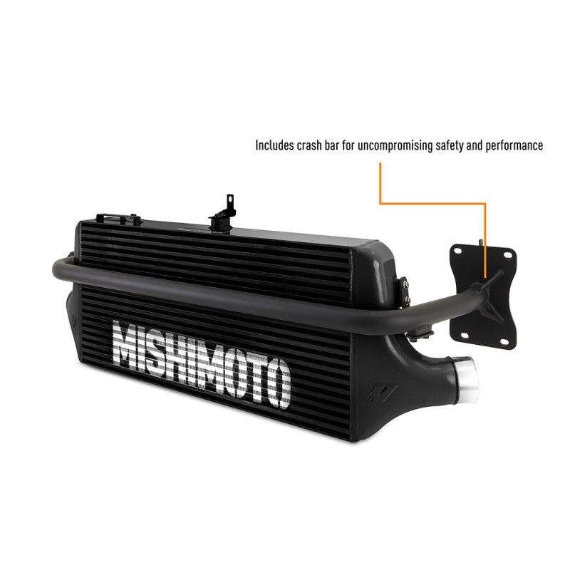 Mishimoto Front Mount Intercooler Kit - Black Core / WRD Pipes - 2022-2026 Subaru WRX