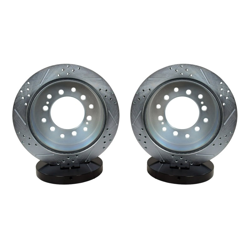 Baer Brakes 03-09 Lexus GX470 Claw Performance Rear Rotors