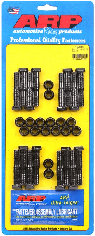 ARP Ford Cobra Jet rod bolt kit