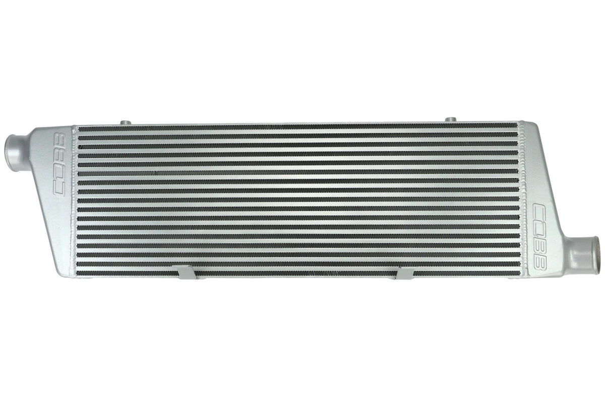 COBB Tuning Front Mount Intercooler Core Silver - 2004-2007 Subaru WRX / STI