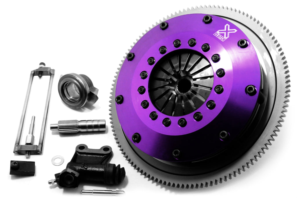 XClutch Twin Solid Ceramic Clutch Kit - 2004-2021 Subaru STI