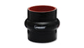 Vibrant Performance Hump Hose Coupler, 3.125in ID x 3.00in Long - Black, Silicone Intake/Boost/Cooling Plumbing - Part 19682