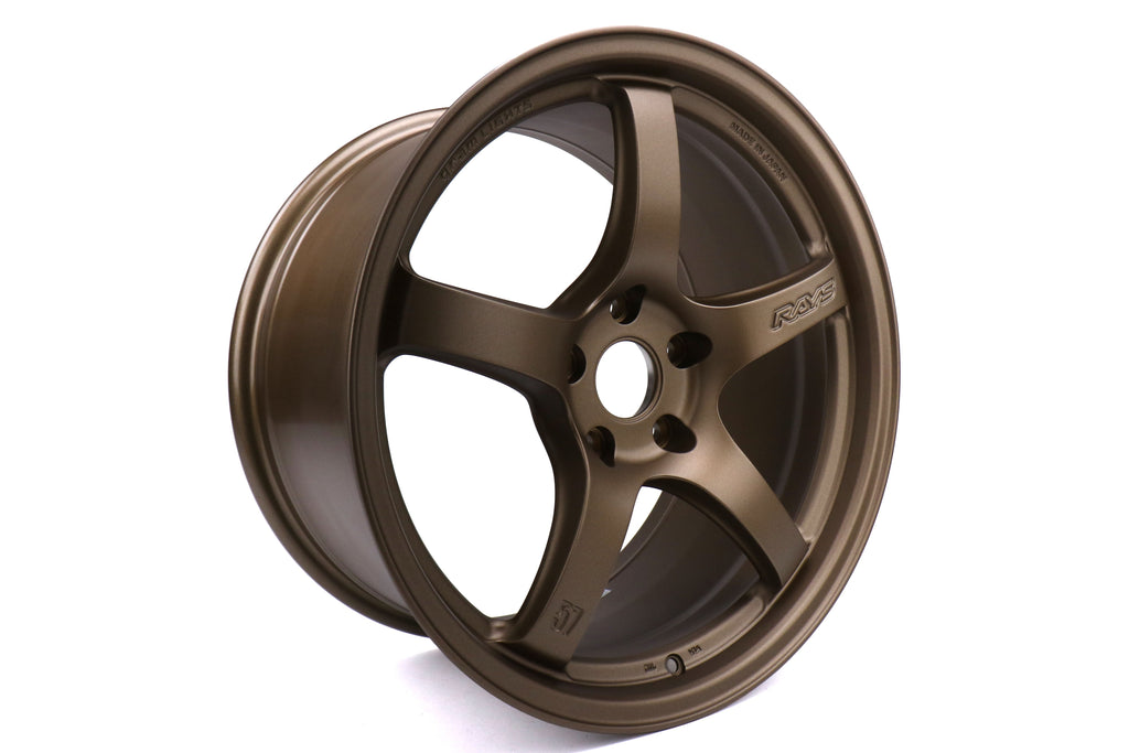 Rays Gram Lights 57CR Bronze 18x9.5 +38mm 5x114.3 (Single Wheel) - 2015-2024 Subaru WRX / 2015-2021 STI / 2019-2024 Forester