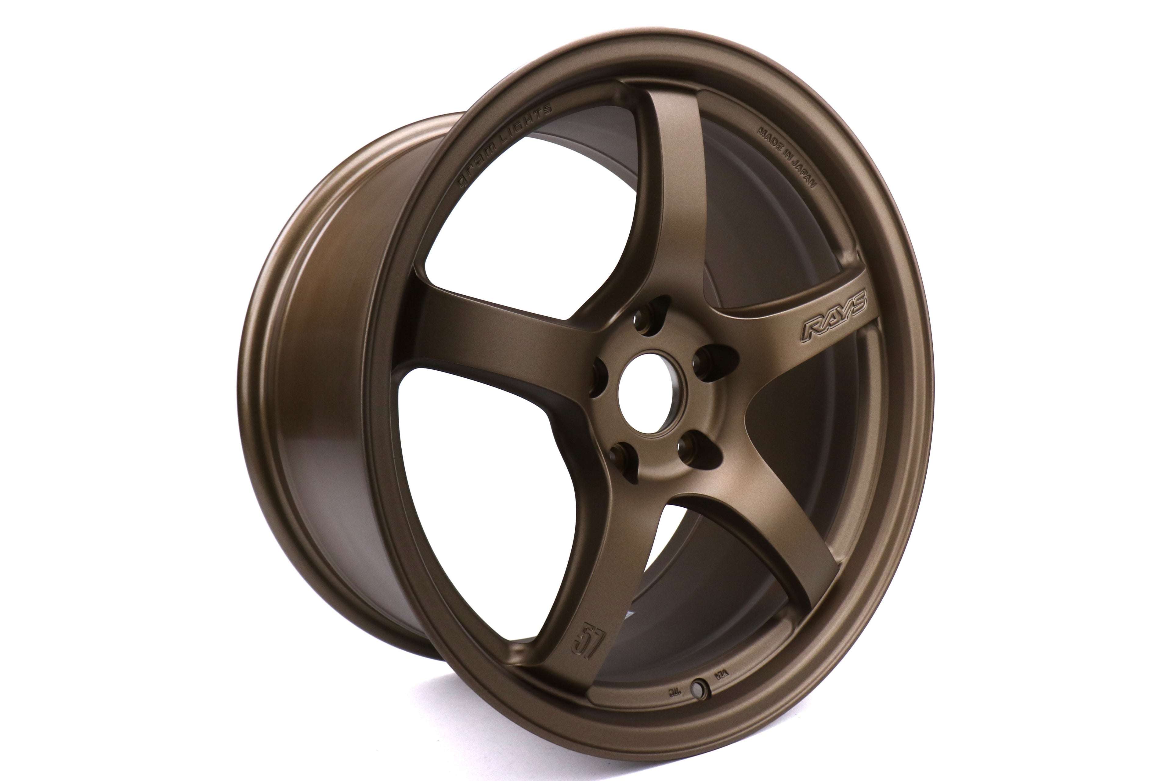 Rays Gram Lights 57CR Bronze 18x9.5 +38mm 5x114.3 (Single Wheel) - 2015-2024 Subaru WRX / 2015-2021 STI / 2019-2024 Forester