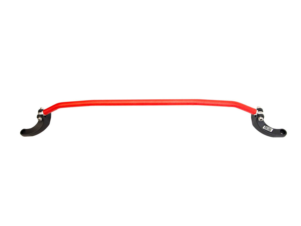 GrimmSpeed Strut Bar (Red) - 2008-2014 Subaru WRX / STI