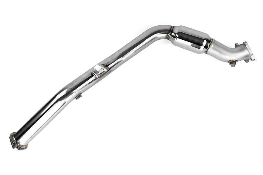 Invidia Catted Downpipe Divorced Wastegate w/ 2 Bungs - Subaru Models (Inc. 2008-2014 WRX / 2008-2021 STI)