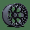 D873 17X9 5X5.0 G-BLK BRS-DDT 1MM