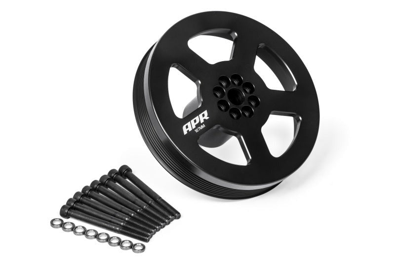 APR 15-18 Audi A6/A7/A8 Quattro (3.0 TFSI) Supercharger Drive & Crank Pulley w/Belt (Bolt On)