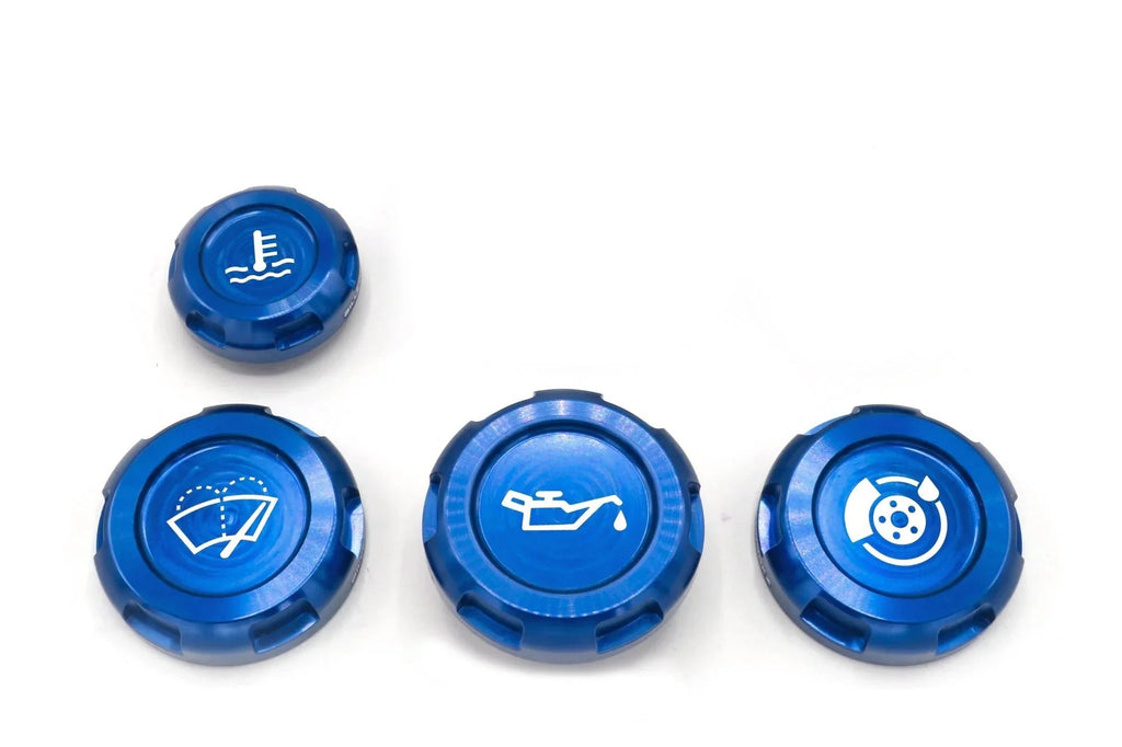 Billetworkz Engine Bay Caps - BRZ/FRS/86 2013-2021 & 2022+