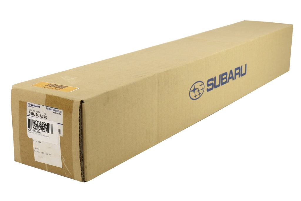 Subaru OEM Leatherette Dash Trim with Yellow Stitching - 2013-2016 Scion FRS / 2013-2020 Subaru BRZ / 2017-2019 Toyota 86