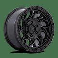 D852 17X9 5X5.0 BLK-OUT -12MM
