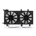 Mishimoto PNP Aluminum Fan Shroud - Black - 2001-2007 Subaru WRX / 2004-2007 STI