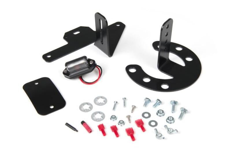 JKS Manufacturing Jeep JK/TJ/YJ Spare Tire License Plate Mount