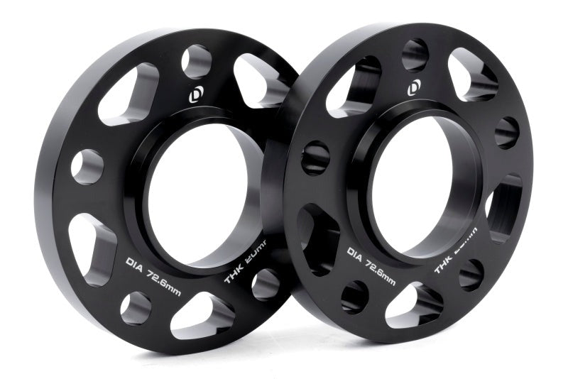 Dinan Wheel Spacers - 5x120 - 72.6mm CB - 20mm Thick (Set of 2)