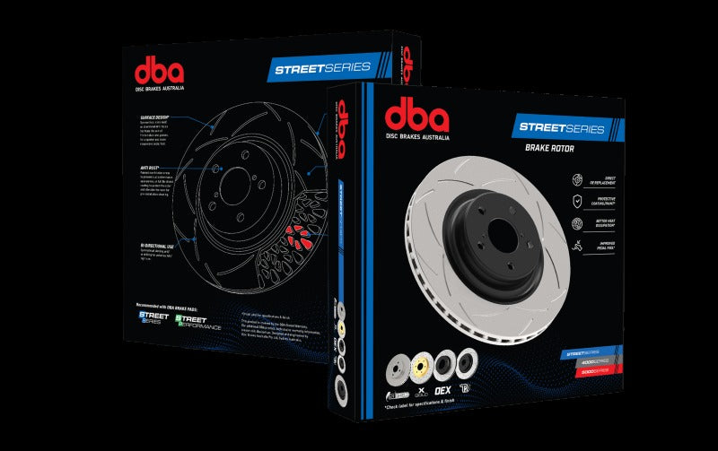 DBA En-Shield Standard Front Rotor - 2015-2019 Subaru Legacy 2.5i