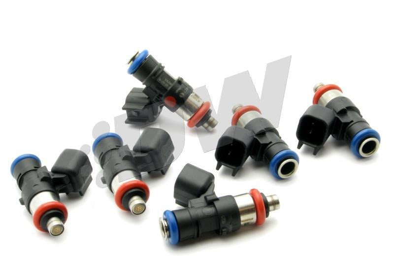 DeatschWerks Bosch EV14 1500cc Fuel Injectors - Set of 4 - 2002-2014 Subaru WRX / 2007-2014 Subaru Legacy GT / STI