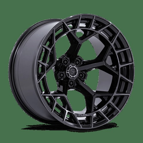 D873 22X12 5X5.0 G-BLK BRS-DDT -44MM