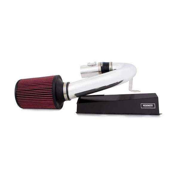 Mishimoto Performance Cold Air Intake Kit - Wrinkle Red - 2008-2014 Subaru WRX / 2008-2021 Subaru STI