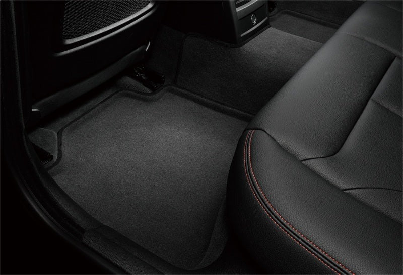 3D MAXpider Elegant Floor Mat - Black - 1st / 2nd Row - 2019-2024 Subaru Forester