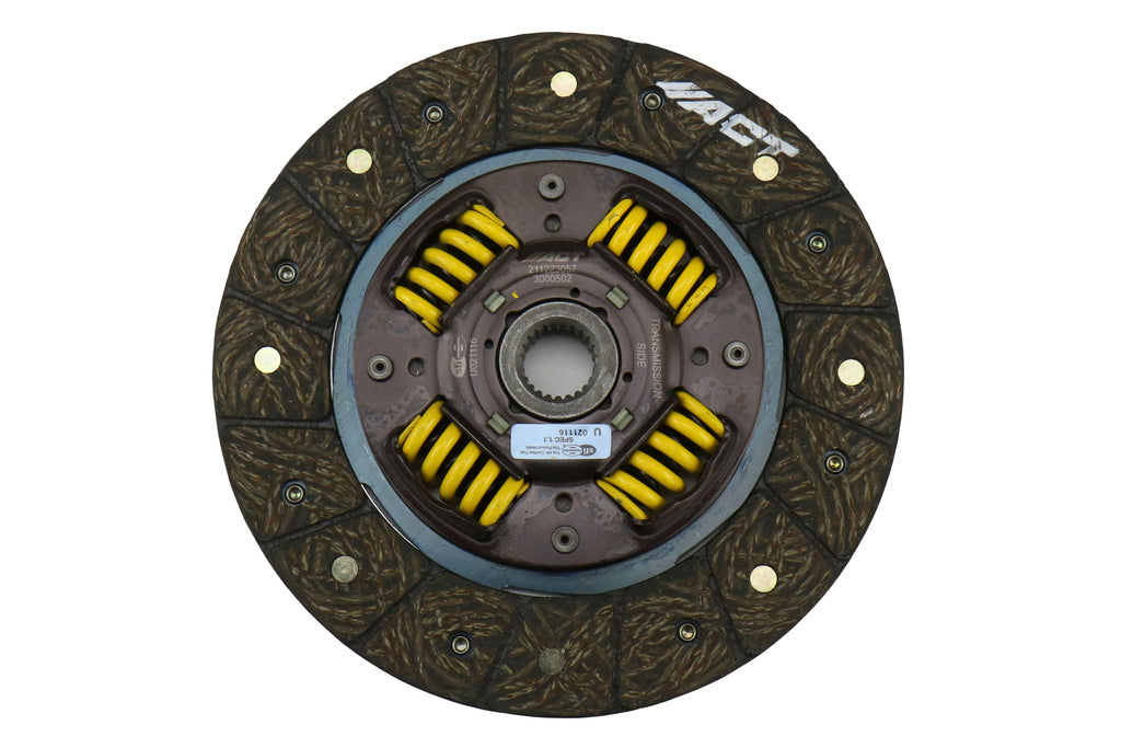 ACT Heavy Duty Performance Street Disc Clutch Kit - 2006-2017 Subaru WRX