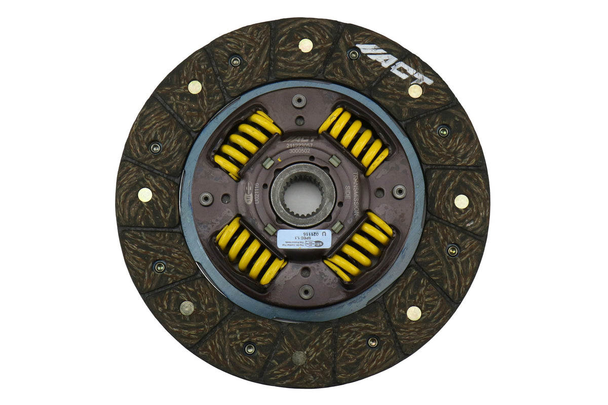 ACT Heavy Duty Performance Street Disc Clutch Kit - 2006-2017 Subaru WRX