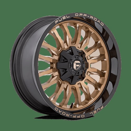 D797 20X10 8X6.5 BRNZ BLK-LP -18MM