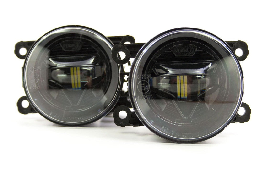 Morimoto XB LED Fog Lights Type S Amber - Subaru Models (inc. 2015-2018 WRX / STI / 2010-2012 Outback)