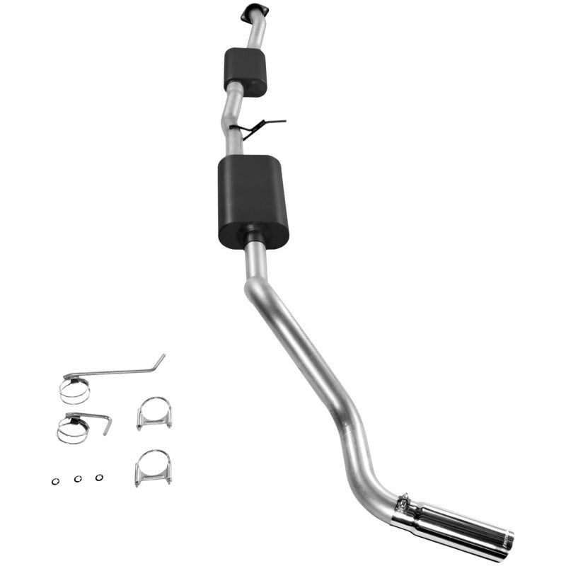 Flowmaster 99-05 Chevrolet/GMC Truck 143.5in. Force II Cat-Back Exhaust System