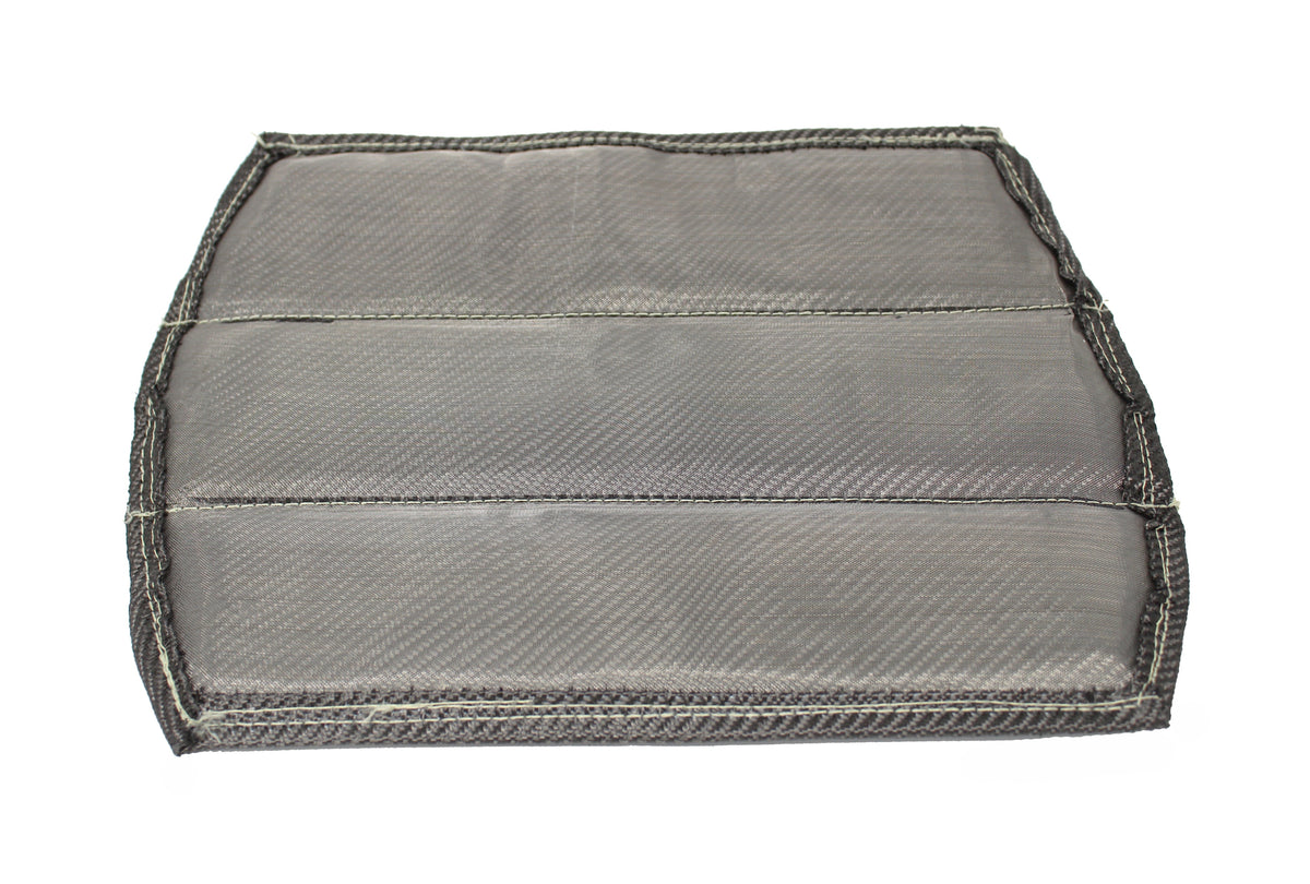 Torque SolutionCarbon Thermal Uppipe Blanket - Subaru Models (inc. 2002-2007 WRX / 2004+ STI)
