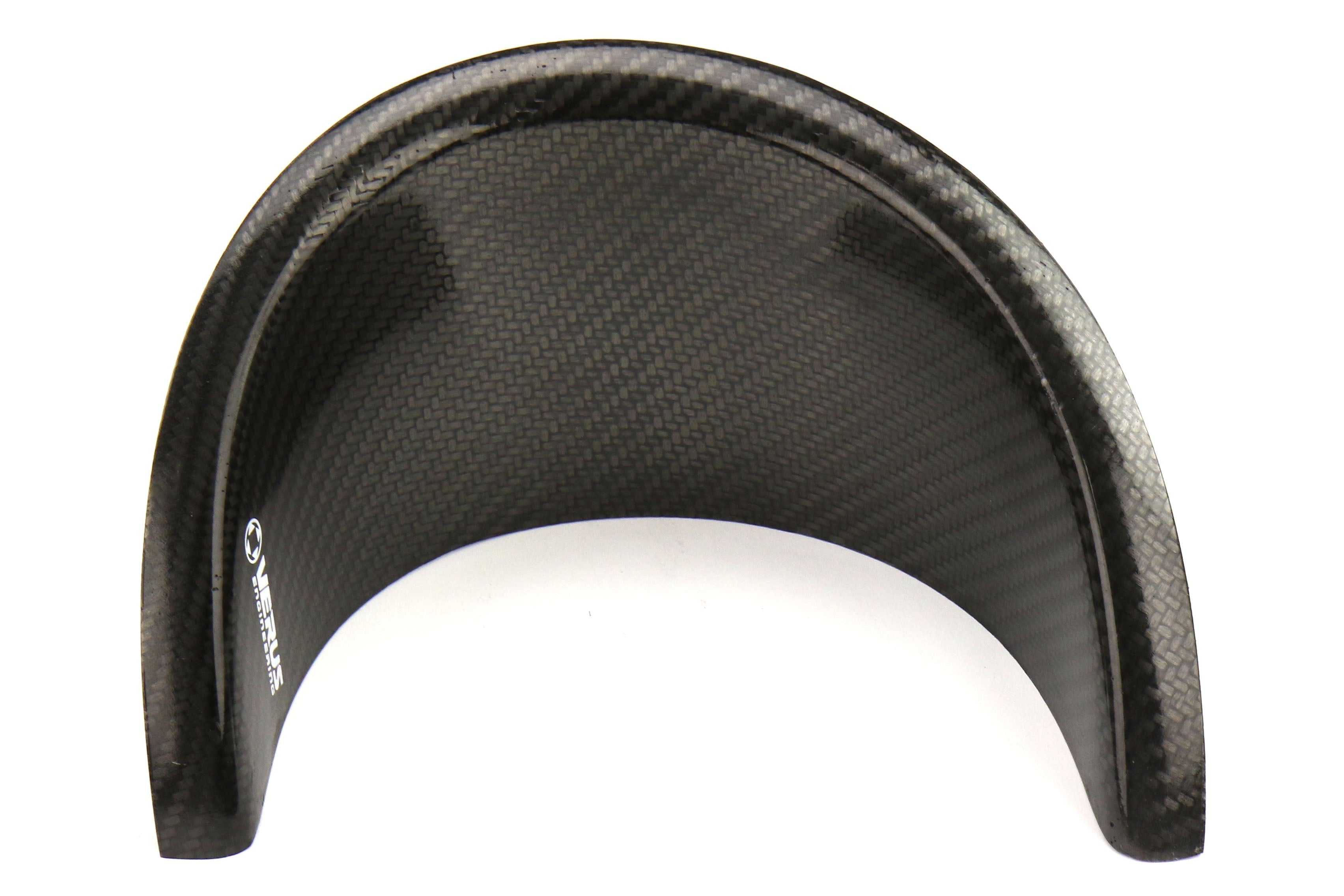Verus Engineering Carbon Exhaust Cutout Cover Passenger Side - 2013-2021 Scion FR-S / Subaru BRZ / Toyota 86