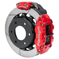 Wilwood kit rear EPB FNSL4R C10/K10 1963-87/K5 blazer 1969-91 6 lug 2.46 12.88 GT red