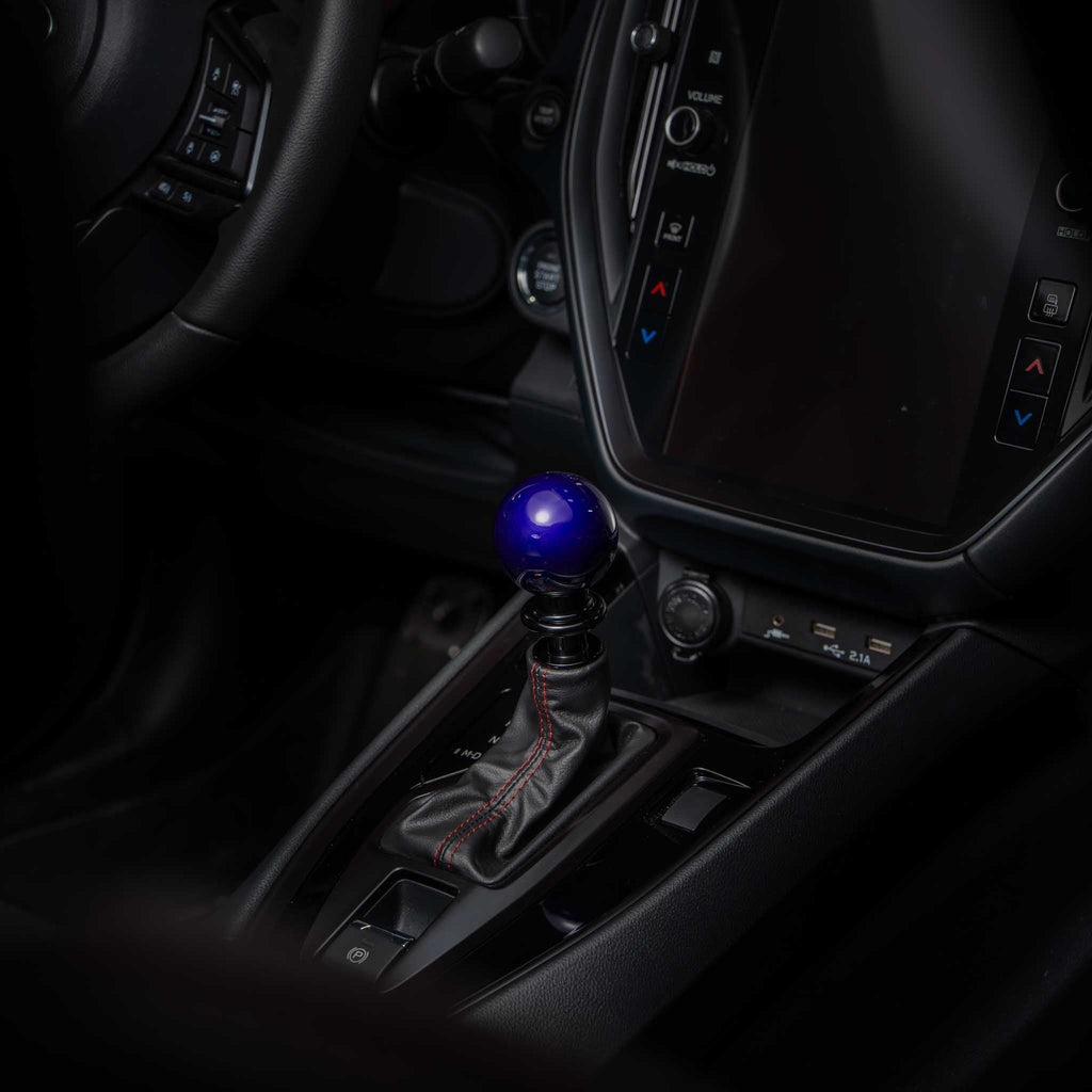 Billetworkz Automatic Shifter - Candy Purple - Fits Subaru CVT: WRX (2022+), Crosstrek (2024+), Forester (2025+), Impreza (2024+), Legacy/Outback (2015+)