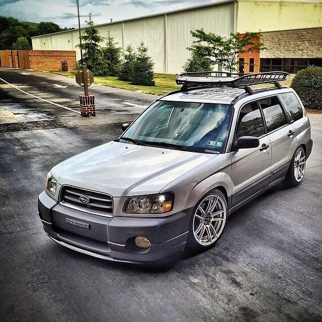 Flatout Suspension SR Coilovers - 2003-2008 Subaru Forester