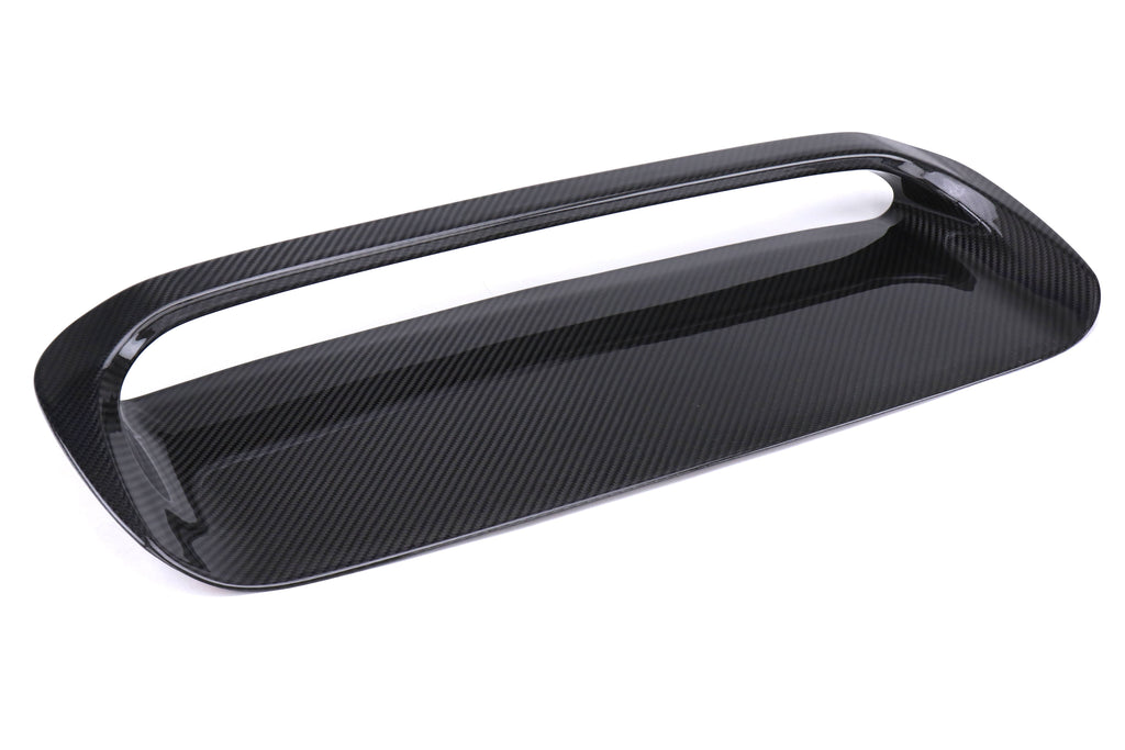 Revel GT Dry Carbon Hood Scoop Cover - 2015-2021 Subaru WRX / STI