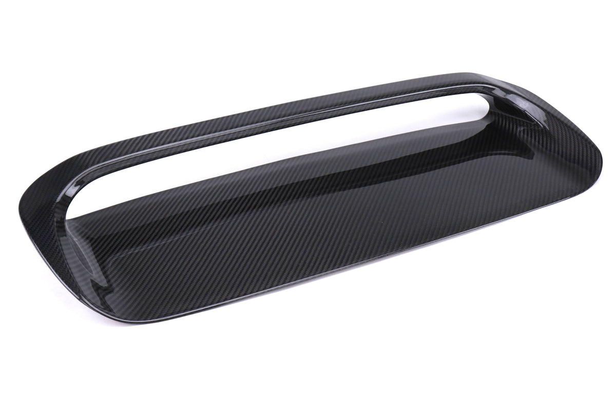 Revel GT Dry Carbon Hood Scoop Cover - 2015-2021 Subaru WRX / STI