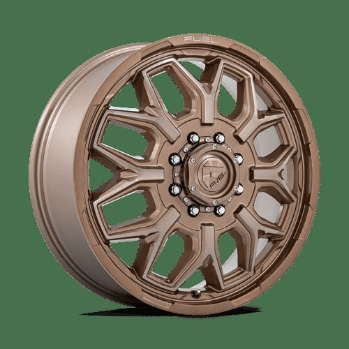D876 22X8.25 8X6.5 PLTNM-BRNZ 104MM