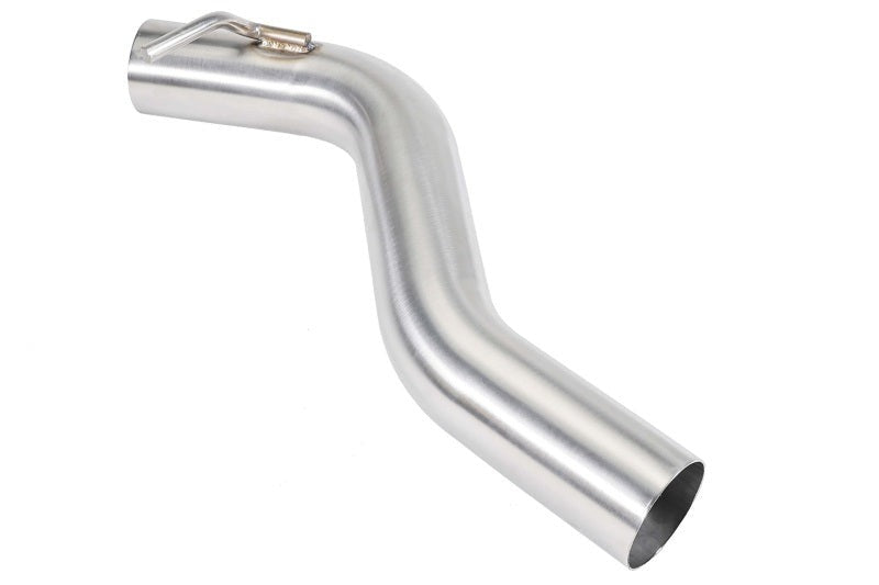 PERRIN Stainless Steel Midpipe w/Resonator 3in. (Fits OEM/Aftermarket Mufflers) - 2022-2026 Subaru WRX