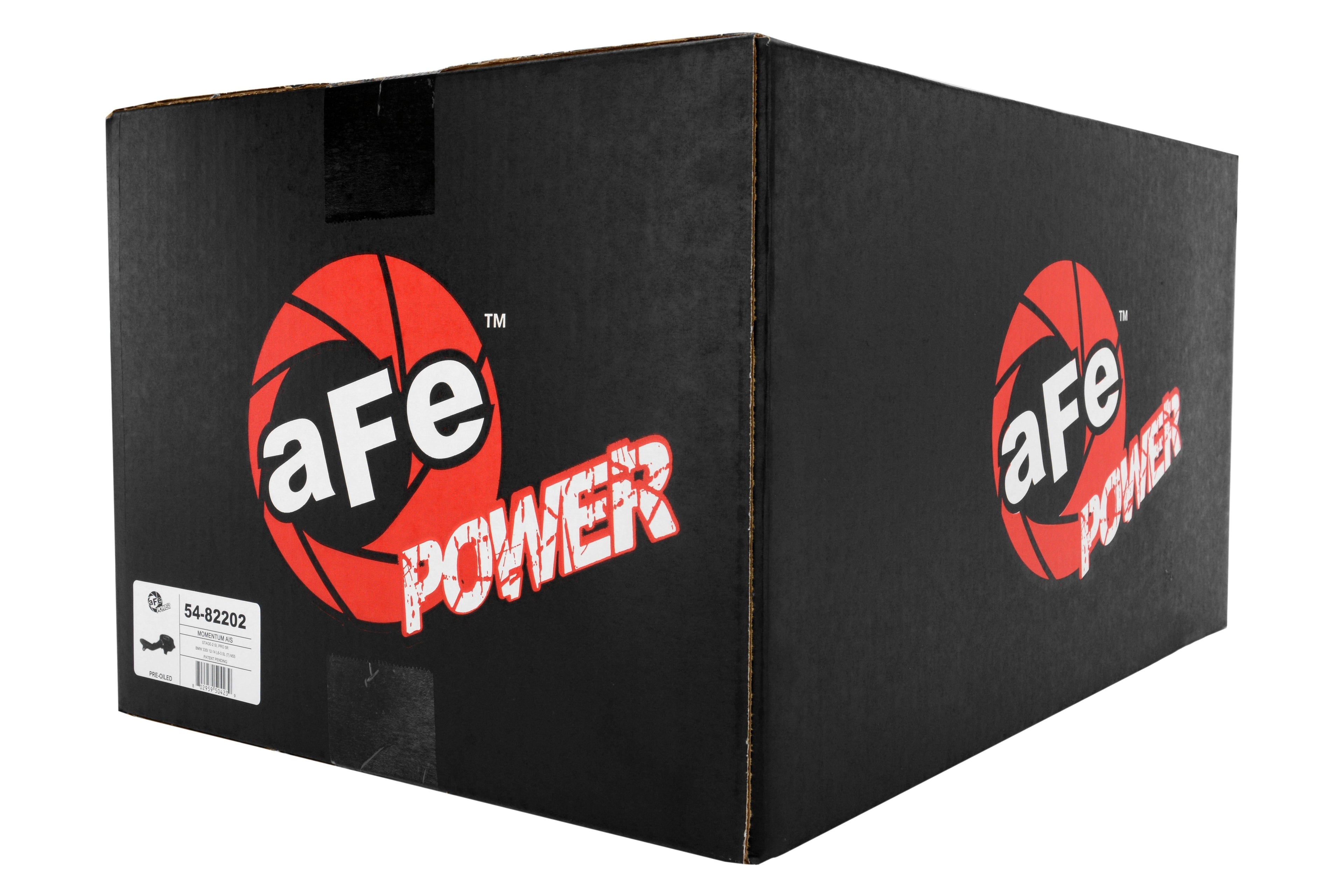 aFe Magnum Force Stage-2 Si Cold Air Intake - BMW N55 Models (inc. 2012-2014 335i)