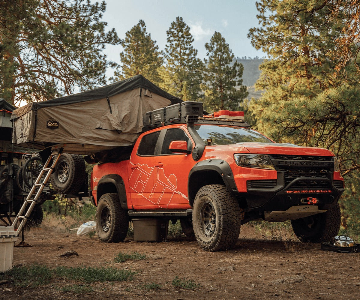 PRINSU Chevy Colorado Prinsu Cab Rack 2015-2022 Roof Rack