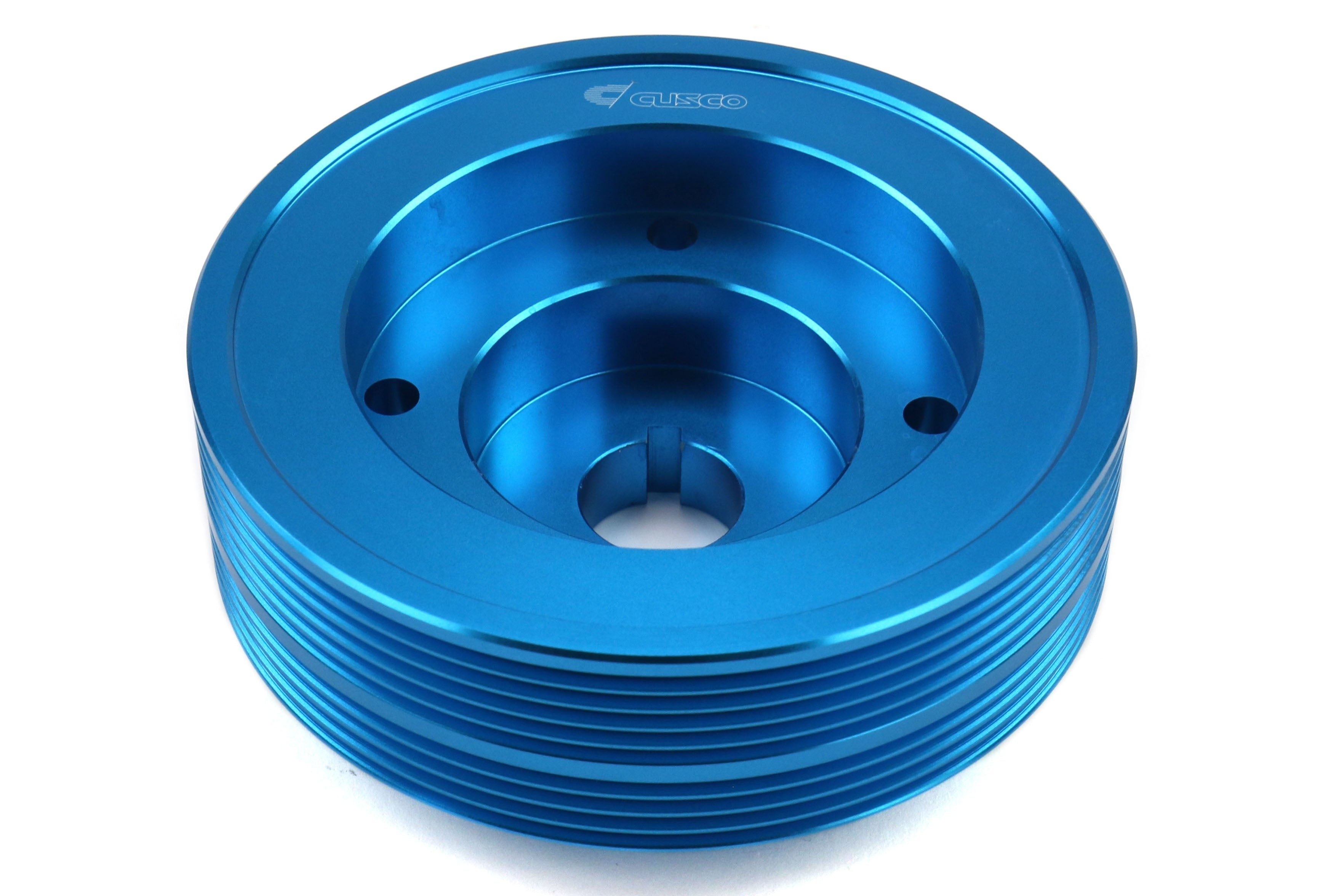 Cusco Aluminum Pulley Set - Subaru EJ Models (inc. 2002-2014 WRX / 2004-2021 STI)