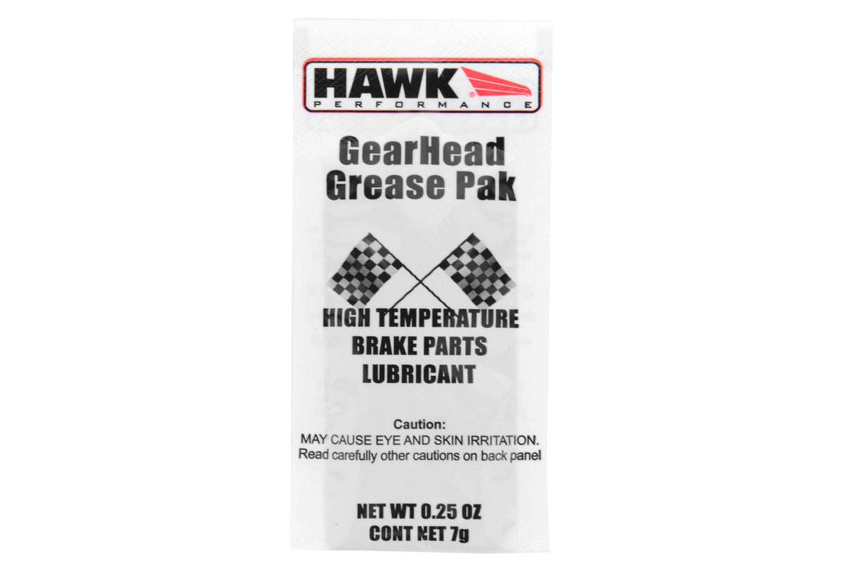 Hawk Front Brake Pads - 2004-2009 Subaru STI