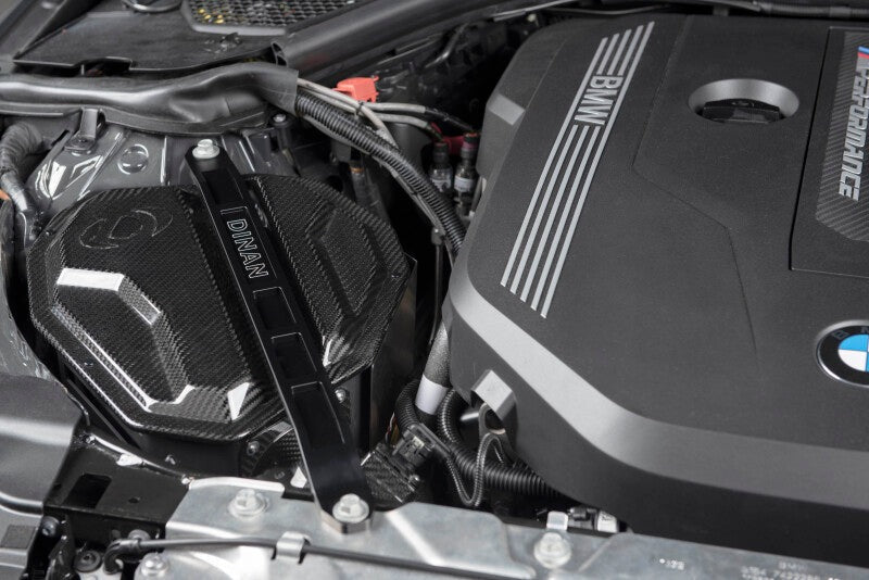 Dinan 20-26 BMW M240i/M340i/M440i (G20/G22/G23/G26/G42) Carbon Fiber Cold Air Intake
