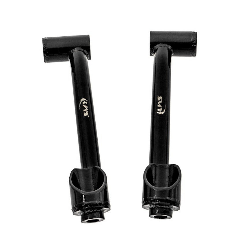 SMY Rear Member Power Brace - Black- 2008-2021 Subaru WRX / STI