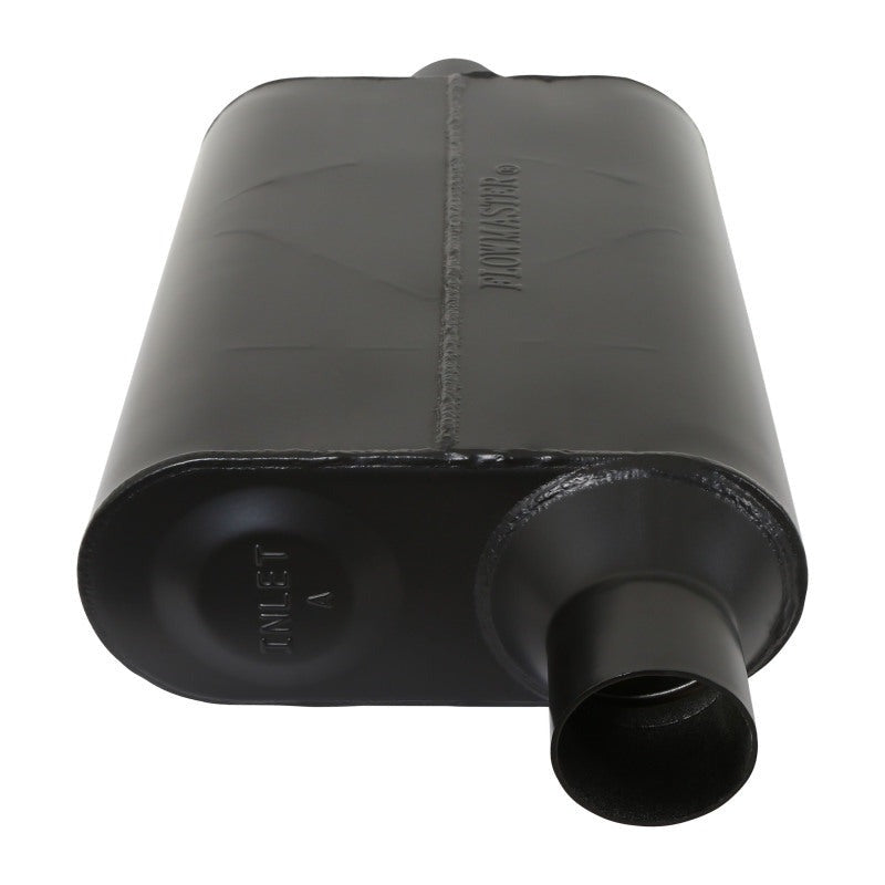 Flowmaster Original 40 Series 2.25-Inch Offset Inlet/Center Outlet Muffler - 42441