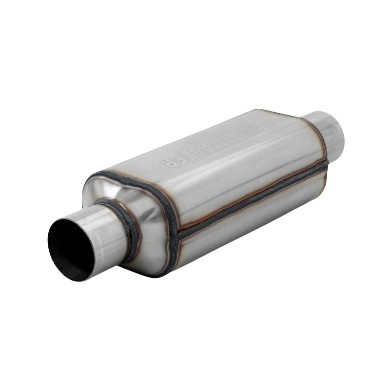 Flowmaster Super HP-2 2.5-Inch Center Inlet/Outlet Resonator - 12512304