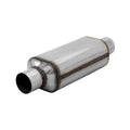 Flowmaster Super HP-2 2.5-Inch Center Inlet/Outlet Resonator - 12512304