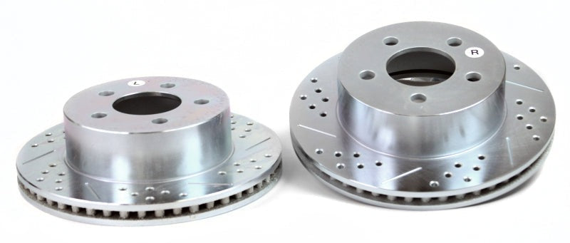 Baer Brakes 00-05 Ford Excursion Claw Performance Front Rotors