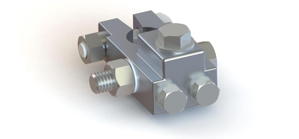 SDHQ Built HD Main Billet Terminal Upgrade Kit